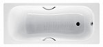 Стальная ванна Roca Princess-N 150 см