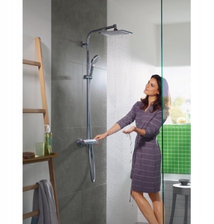 Душевая стойка Hansgrohe Crometta E 27281000 хром