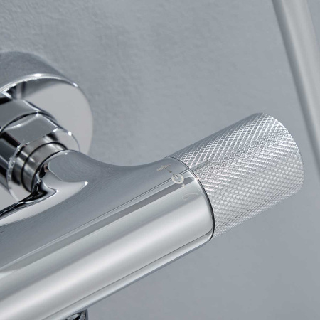 Душевая стойка с термостатом Vincea Desire VSFS-1D0TCH хром