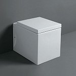 Унитаз приставной Simas Frozen FZ 01 белый