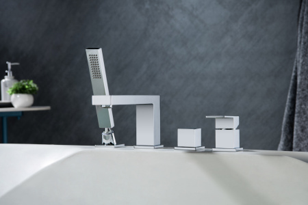 Смеситель на борт ванны Timo Selene 2130/00Y хром