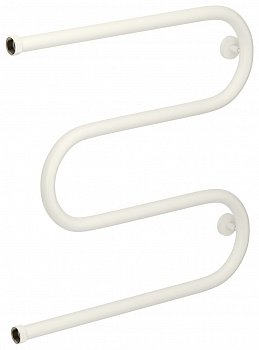 Полотенцесушитель водяной Сунержа М-образный 60х60 белый матовый