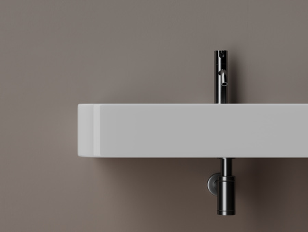 Раковина подвесная 81см Ceramica Nova Aura CN2006 белый