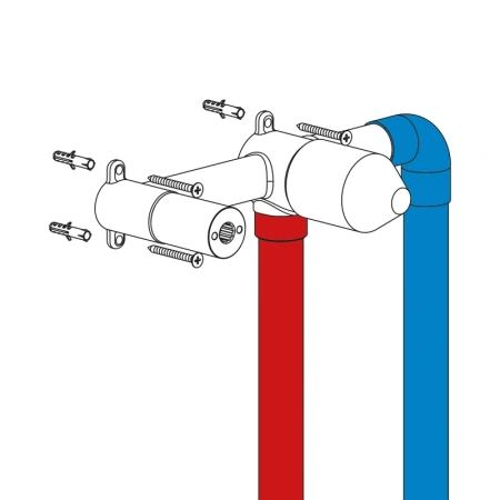 Смеситель для раковины Timo Saona 2372/19SM розовое золото