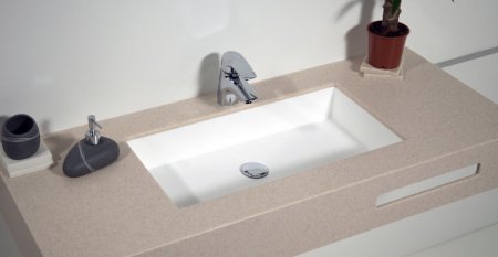 Раковина подвесная 54,5см MonteBianco Castello Uno 12113 белый матовый