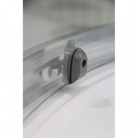 Душевая кабина Orans 86150S0 90x90x220 профиль белый, стекло прозрачное