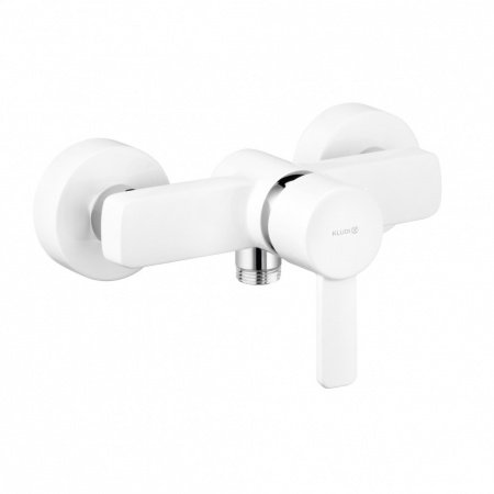 Смеситель для душа Kludi Zenta  388709175 хром/белый