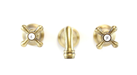 Смеситель для раковины Webert Armony AM750404065, бронза