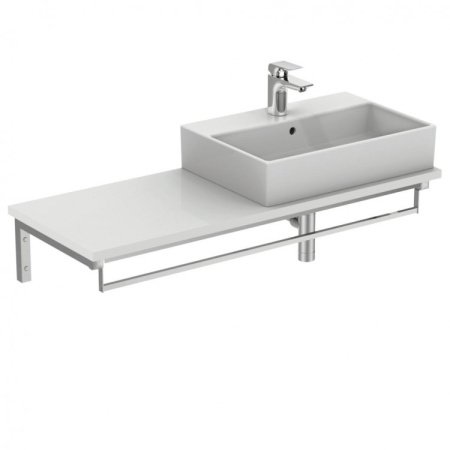 Раковина накладная 60 см Ideal Standard STRADA K077801 белый