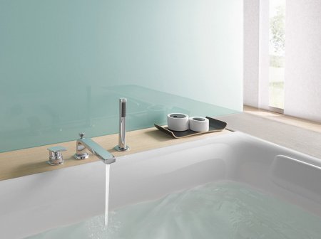 Смеситель для ванны с душем Kludi E2 494470575 хром