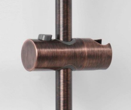 Душевая стойка Wasserkraft A041 темная бронза