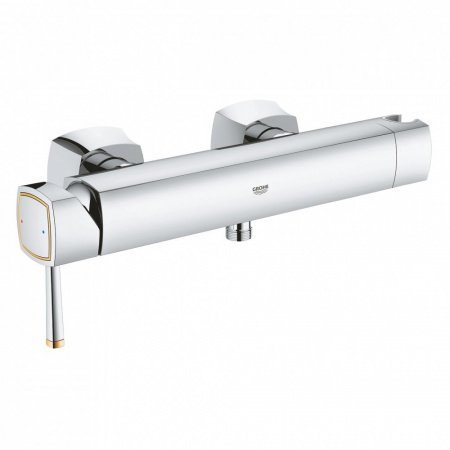 Смеситель для душа Grohe Grandera 23316GI0 хром/золото