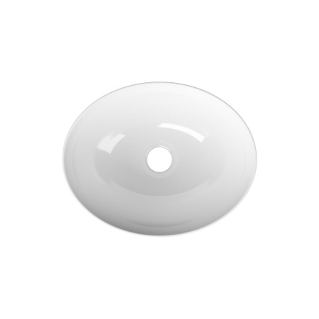 Раковина накладная 41см Point Сатурн PN43902 белый