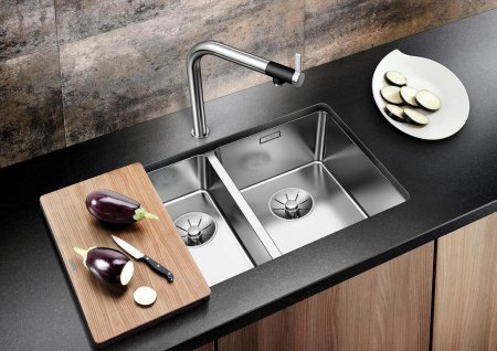 Смеситель для кухни Blanco Vonda 518434 хром