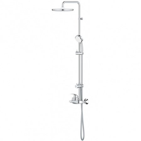 Душевая стойка Grohe New Tempesta Cosmopolitan System 26674000 хром