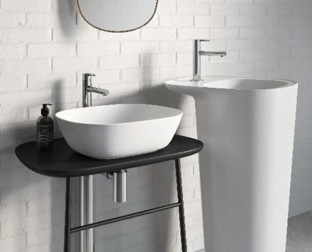 Смеситель для раковины Vitra Origin A42556 хром