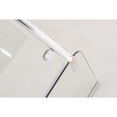 Душевой угол Esbano ES-8170 100x100x200 профиль хром, стекло прозрачное