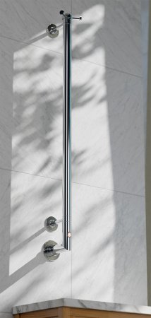 Полотенцесушитель электрический Margaroli Arcobaleno 616-S 900x74 BOX хром