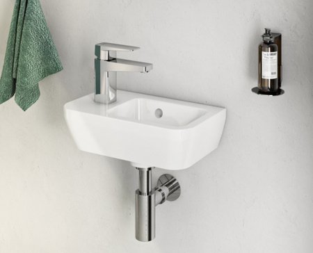 Смеситель для раковины Vitra Root Square A42731EXP хром