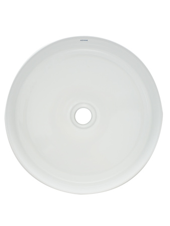 Раковина накладная 40см AQUAme AQM5007 белый