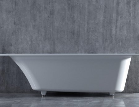 Ванна из искусственного камня Salini Orlando 180х80х60 белый