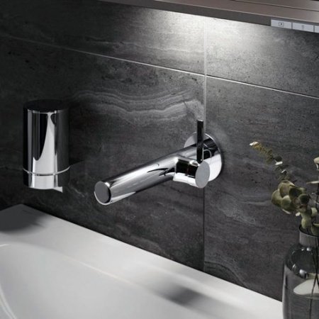 Смеситель для раковины (вылет 20см) Keuco IXMO 59516011101 хром