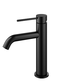 Смеситель для раковины Vincea Desire City VBF-2C1MB черный матовый