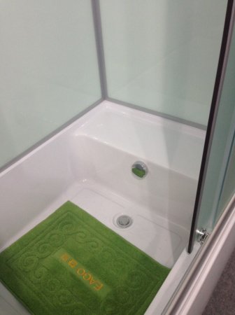 Душевая кабина Esbano ESKB129CKRBR 120x90x210см, профиль хром матовый, стекло рифленое