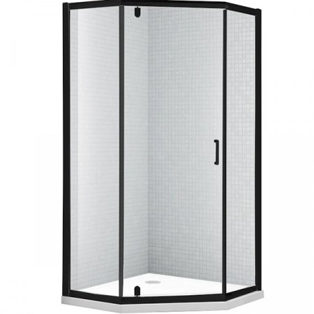 Душевой уголок Rush PALM PI-A19090 Хром