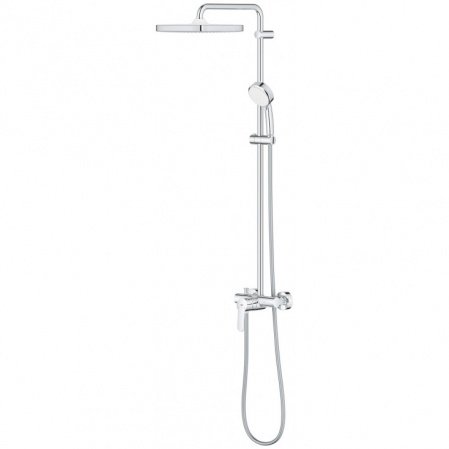 Душевая стойка Grohe New Tempesta Cosmopolitan System 26692001 хром
