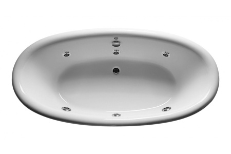 Ванна акриловая отдельностоящая Relisan NEONA Гл000000548, 180x90