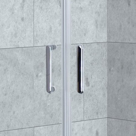 Душевой уголок Timo Altti 609 90x90 Clean Glass Хром