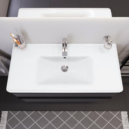Раковина подвесная 100см Duravit D-Neo 2367100000 белый