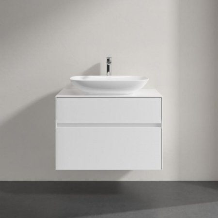 Раковина накладная 62см Villeroy & Boch Loop & Friends 4A500001 белый