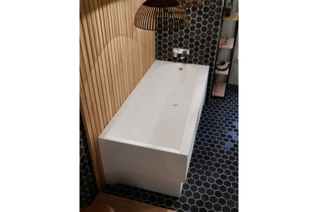 Ванна акриловая Vayer BOOMERANG Гл000009590, 170x75