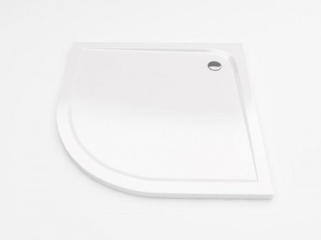 Поддон Excellent Sense 100 Полукруглый, низкий