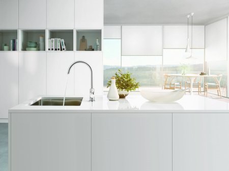 Смеситель для кухни Kludi Bingo Star XS 468030578 хром