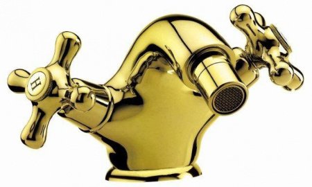 Смеситель для биде Cezares Retro C-BS1 01 Хром