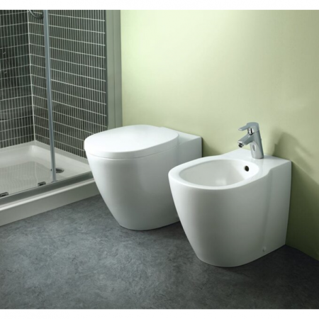 Крышка-сиденье Ideal Standard Connect E712801 петли хром