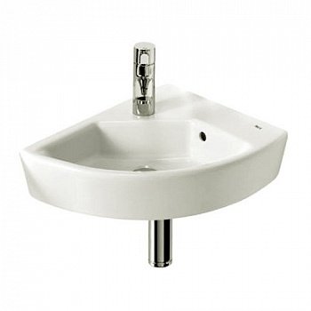 Раковина подвесная 43см Roca Hall 327622000 белый