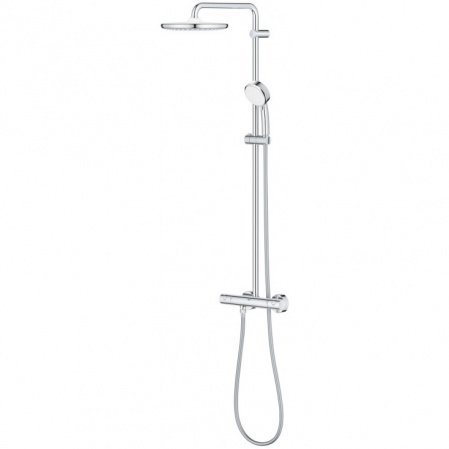 Душевая стойка Grohe New Tempesta Cosmopolitan System 26670000 хром