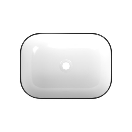 Раковина накладная 46см Point Веста PN43701WB белый