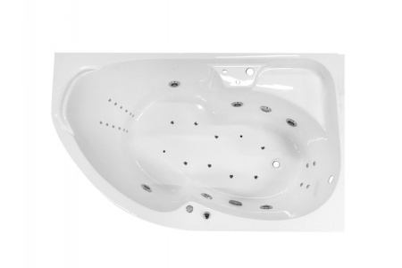 Ванна акриловая правосторонняя Relisan SOFI Гл000009445, 170x105