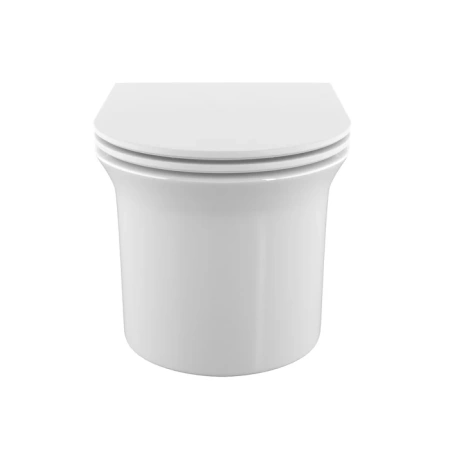 Унитаз подвесной IDDIS Sena SENRDSEi25 белый, с сиденьем микролифт