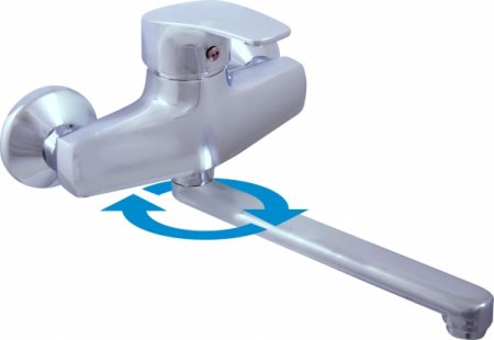 Смеситель Rav Slezak Kongo K001.5/23 Хром