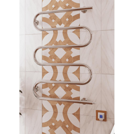 Полотенцесушитель электрический Terminus Ш-обр 60х80