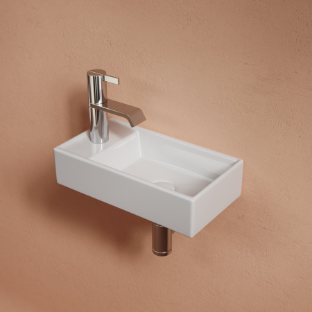 Раковина подвесная 40см Ceramica Nova Element CN6051R белый