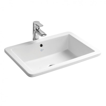 Раковина встраиваемая сверху 59 см Ideal Standard STRADA K078001 белый