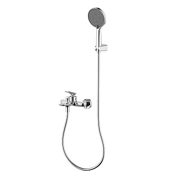 Смеситель для ванны AQUAme Como AQM6512CR хром