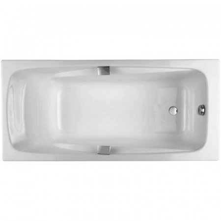 Чугунная ванна Jacob Delafon Repos 170x80 см c ручками